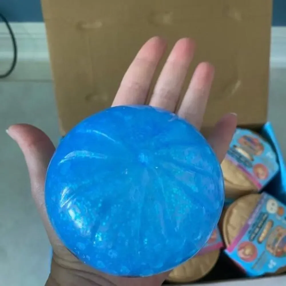 Brand new Dumpling squishy Viral Toy ( pack of 12 in a box ) random colors